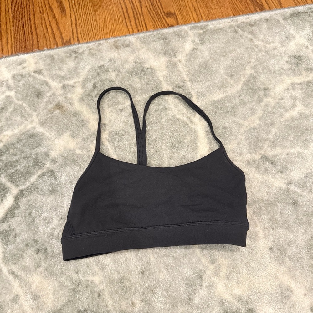 Black Lululemon Women's Sports Bra